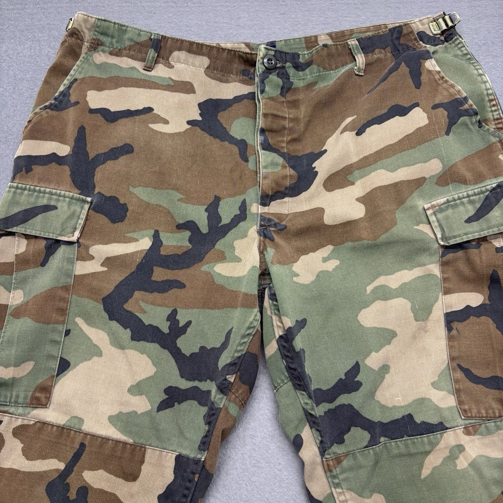 Propper BDU Cargo Pants XL Regular (40x30.5) Woodland Camo Tactical Adjustable - Picture 2 of 16